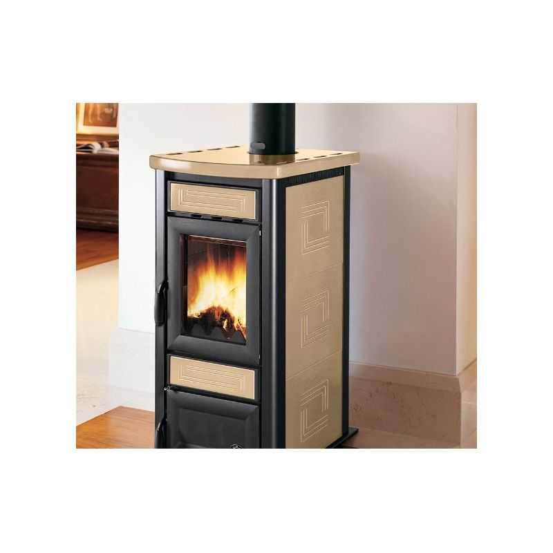 Wood stove ROYAL 1915 Baita V2 7 Kw 4 stars