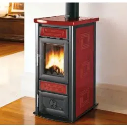 Wood stove ROYAL 1915 Baita V2 7 Kw 4 stars