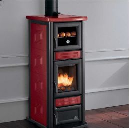 ROYAL 1915 Stuba V2 wood stove with 4-star 7 Kw OVEN