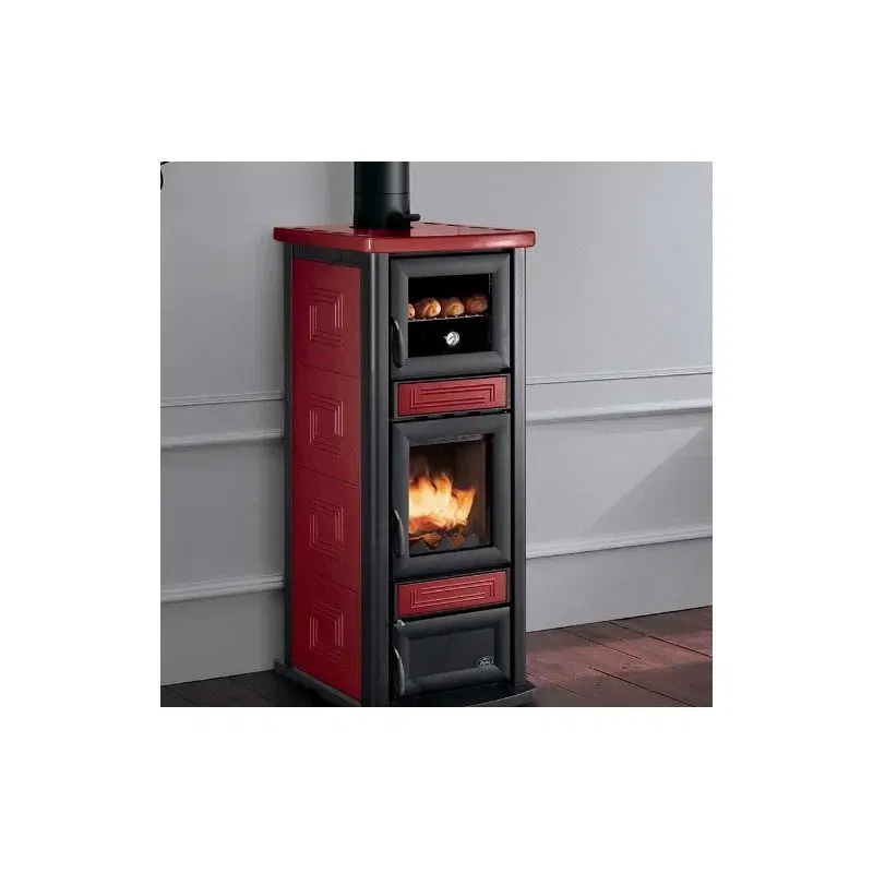 ROYAL 1915 Stuba V2 wood stove with 4-star 7 Kw OVEN
