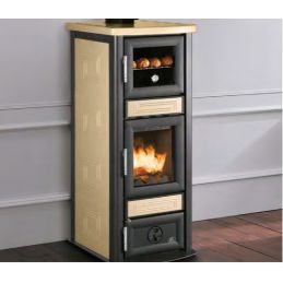 ROYAL 1915 Stuba V2 wood stove with 4-star 7 Kw OVEN