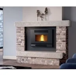 Montegrappa MIGLIO 8.5 Kw 4 star pellet fireplace insert