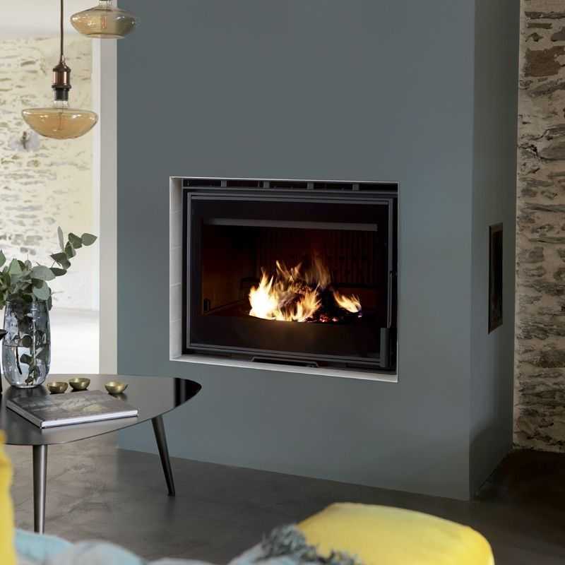 Montegrappa MIGLIO 8.5 Kw 4 star pellet fireplace insert