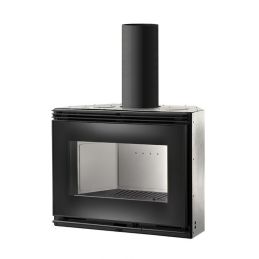 Montegrappa COMPACT 70V 4 star wood fireplace insert