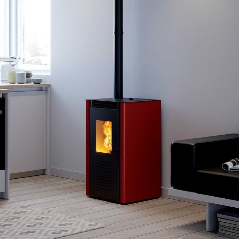 Pellet stove Caminetti Montegrappa NODO 4,5 Kw