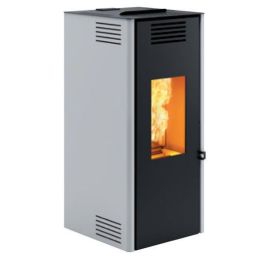 Stufa a pellet canalizzata Caminetti Montegrappa RETTA 11,5 Kw