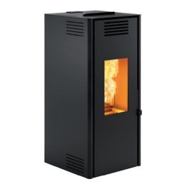 Ducted pellet stove Caminetti Montegrappa RETTA 11.5 Kw