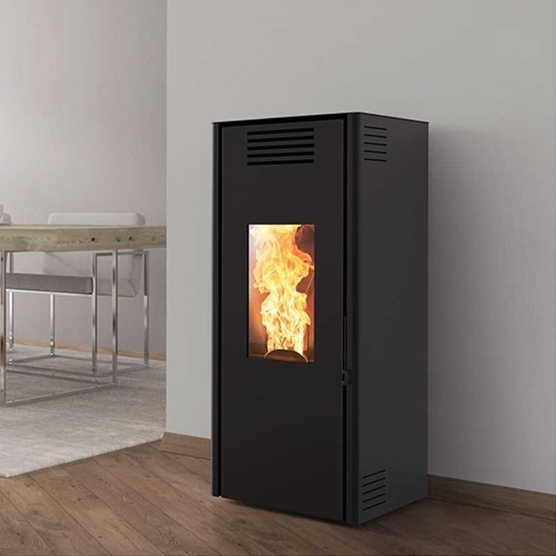 Stufa a pellet canalizzata Caminetti Montegrappa RETTA 11,5 Kw