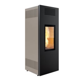 Pellet stove Caminetti Montegrappa NOIR EVO NPS7