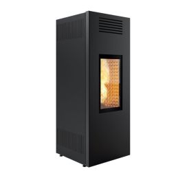 Pellet stove Caminetti Montegrappa NOIR EVO NPS7