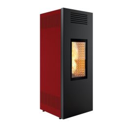 Pellet stove Caminetti Montegrappa NOIR EVO NPS7