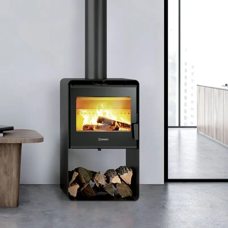 Wood stove Caminetti Montegrappa ELODIE 8,0Kw Wood stove Caminetti Montegrappa ELODIE 8,0Kw