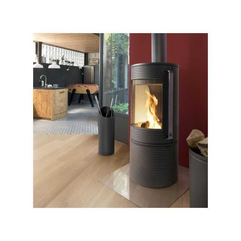 Wood stove Caminetti Montegrappa JOELLE 7,2 Kw