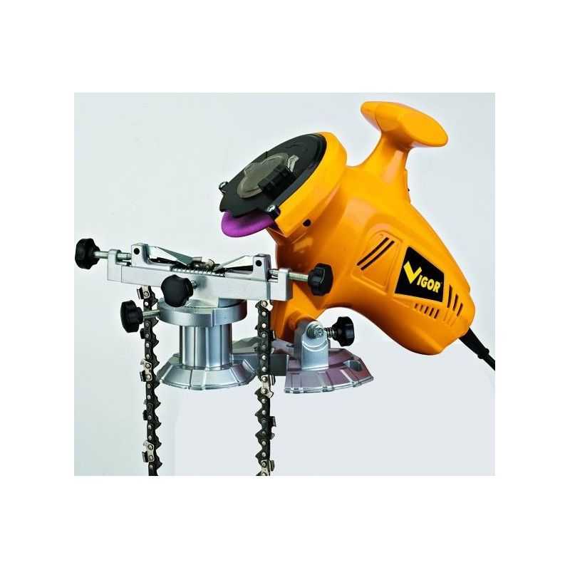 Electric Chain Saw Sharpener VAC-130 Vigor