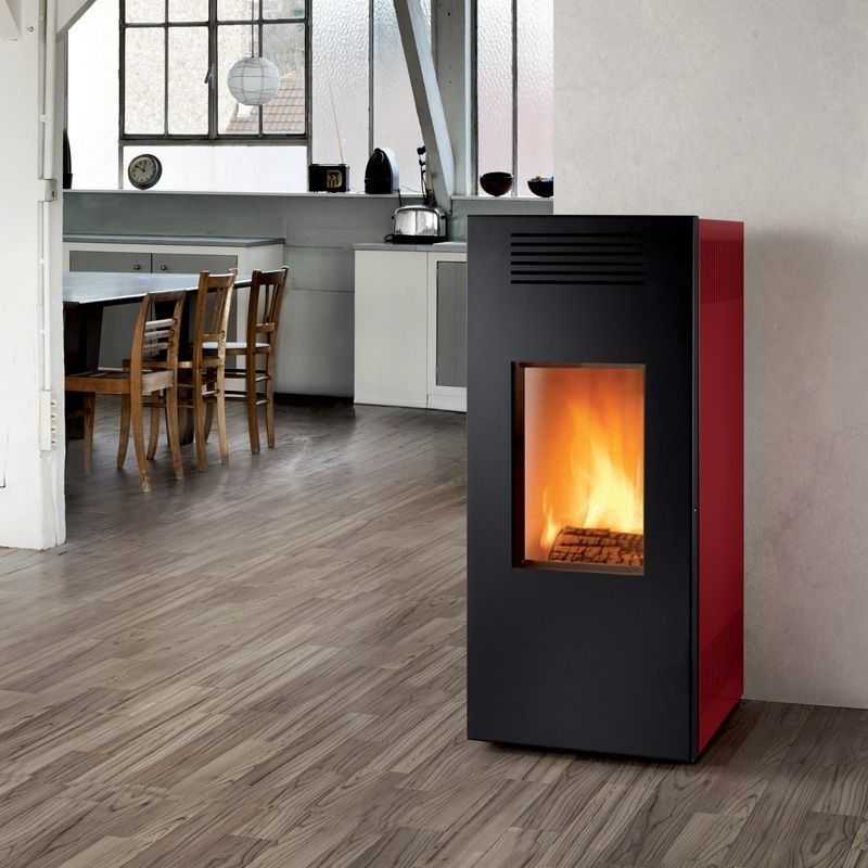 Wood stove Caminetti Montegrappa NOIR XW LHV 11Kw