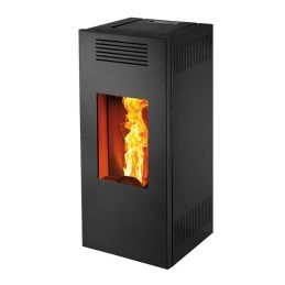 Wood stove Caminetti Montegrappa NOIR XW LHV 11Kw