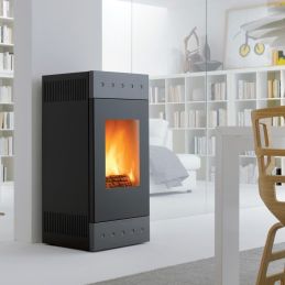 Wood stove Caminetti Montegrappa TILE XW LHV 11Kw