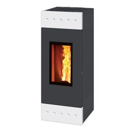 Wood stove Caminetti Montegrappa TILE XW LHV 11Kw