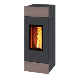 Wood stove Caminetti Montegrappa TILE XW LHV 11Kw