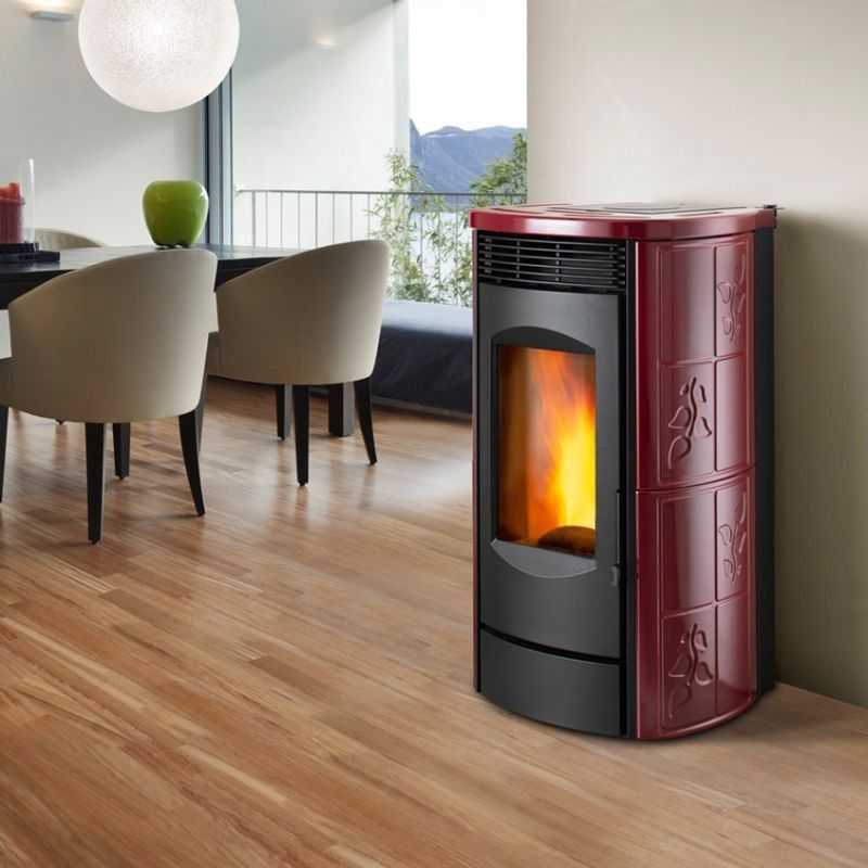 Wood stove Caminetti Montegrappa ALPINA XW LHV 11Kw