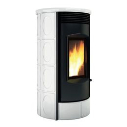 Wood stove Caminetti Montegrappa EVOCA XW LHV 11Kw