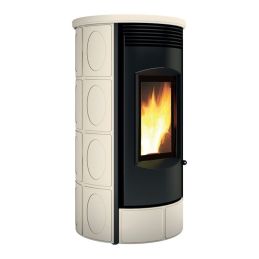 Wood stove Caminetti Montegrappa EVOCA XW LHV 11Kw