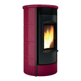 Wood stove Caminetti Montegrappa EVOCA XW LHV 11Kw