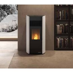 Stufa a pellet Palazzetti Ecofire Milù 8 Kw 5 stelle