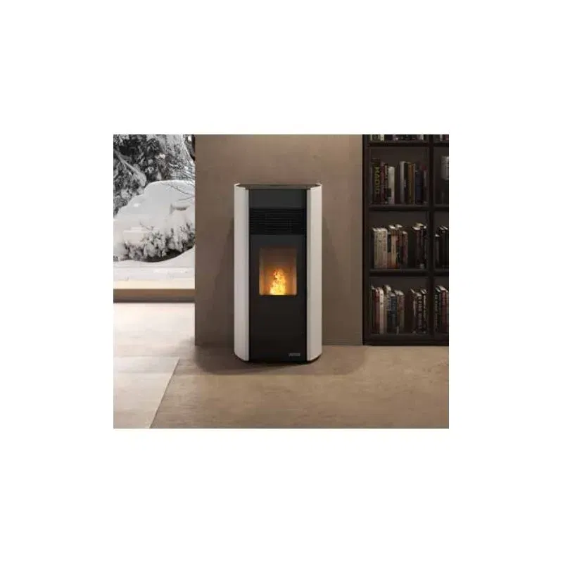 Stufa a pellet Palazzetti Ecofire Milù 8 Kw 5 stelle