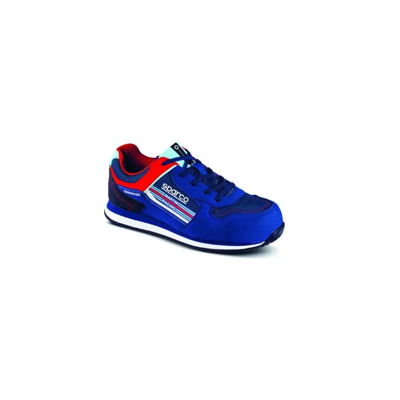 Safety Shoe SPARCO GYMKHANA MARTINI RACING S1P-SRC BLUE Safety Shoe SPARCO GYMKHANA MARTINI RACING S1P-SRC BLUE