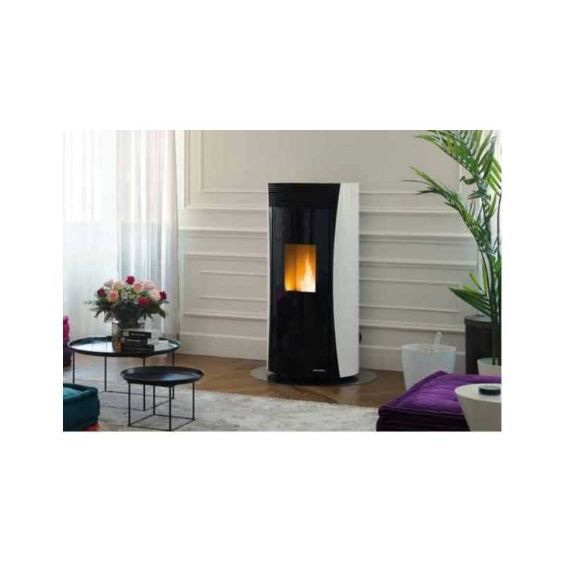 Palazzetti Ecofire Vivienne pellet stove 9 Kw PRO 2 5 stars