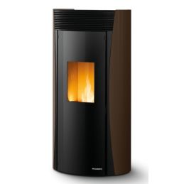 Stufa a pellet Palazzetti Ecofire Vivienne 13 Kw 5 stelle