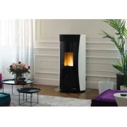 Stufa a pellet Palazzetti Ecofire Vivienne 13 Kw PRO 3 5 stelle