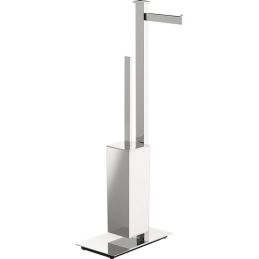 Floor standing column with paper holder/bru B9107 Colombo Design