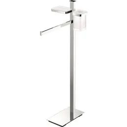 Piantana con portasalvietta /bicch. /sap. B9110 Colombo Design