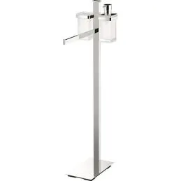 Floor standing column with disp/glass/towel B9111 Colombo Design