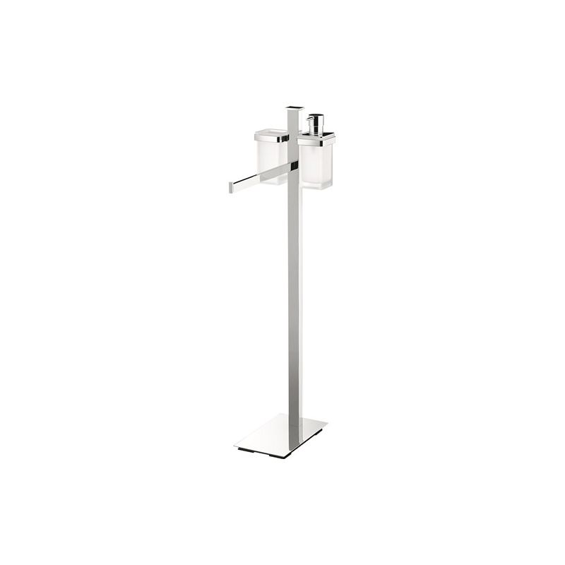 Floor standing column with disp/glass/towel B9111 Colombo Design