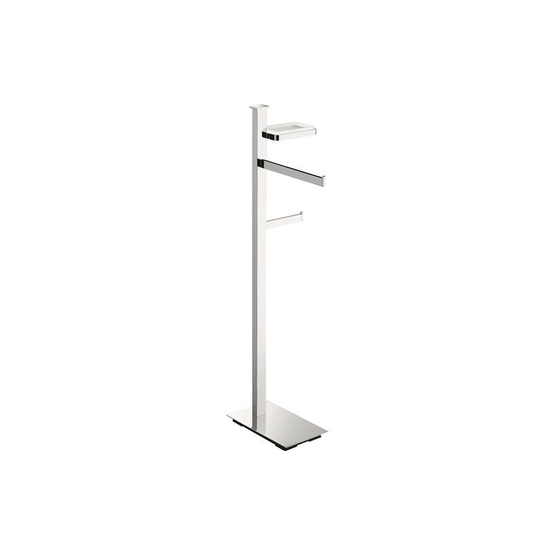 Floor standing column with soap/towel/paper B9113 Colombo Design