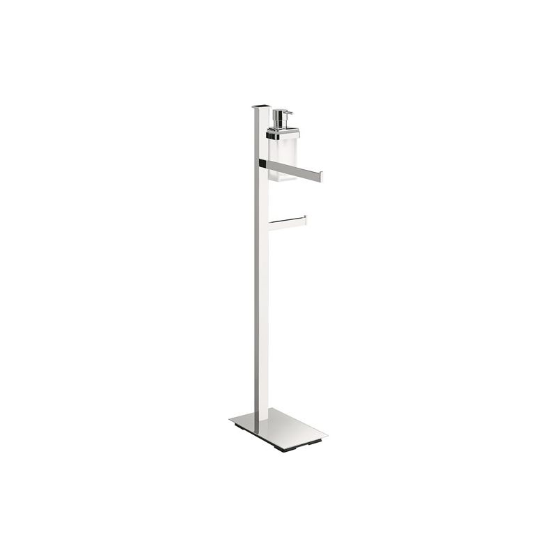 Floor standing column with disp./towel/pap B9119 Colombo Design