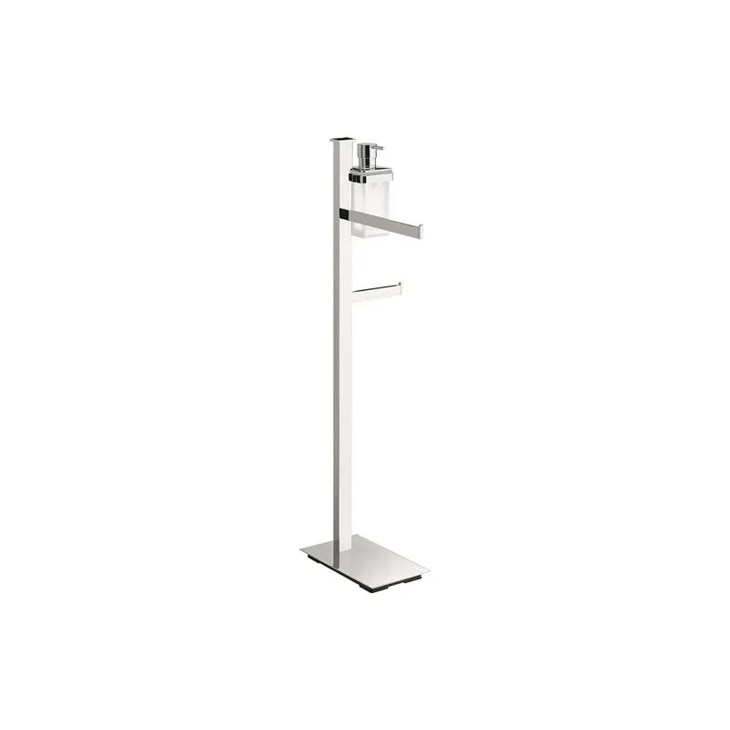 Floor standing column with disp./towel/pap B9119 Colombo Design