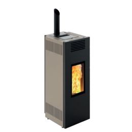 Pellet stove Caminetti Montegrappa NOIR EVO NIS10 smoke output