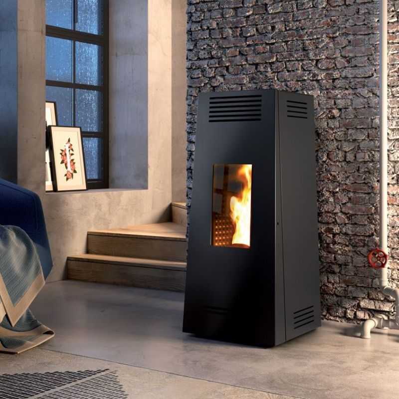 Pellet stove Caminetti Montegrappa STAMP EVO NPS7 7 Kw