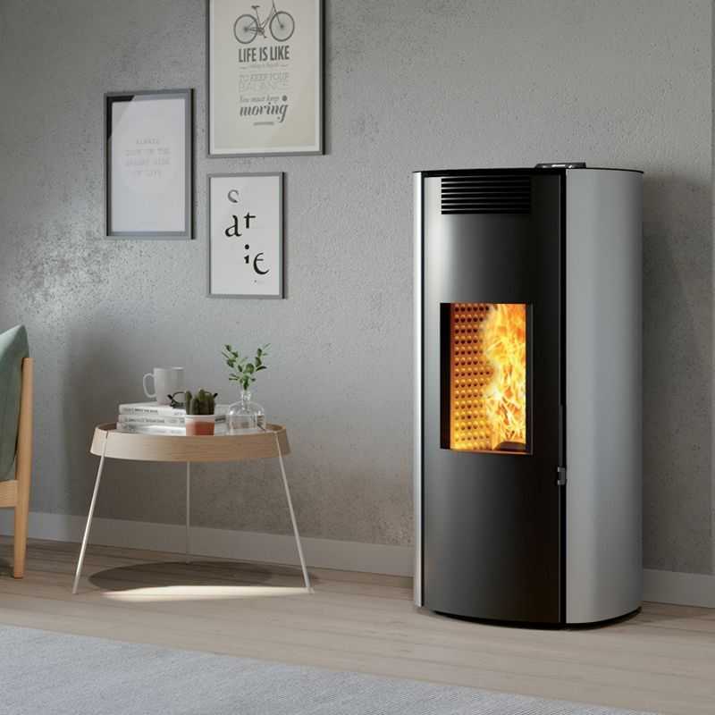 Pellet stove Caminetti Montegrappa BOMA EVO NPS7 7 Kw