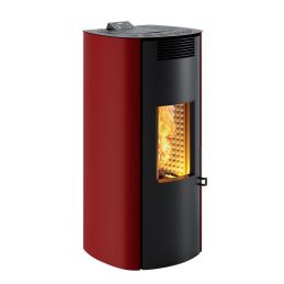 Pellet stove Caminetti Montegrappa BOMA EVO NPS7 7 Kw