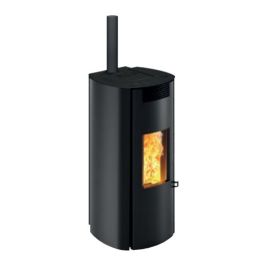 Pellet stove Caminetti Montegrappa BOMA EVO NIS10 smoke outlet