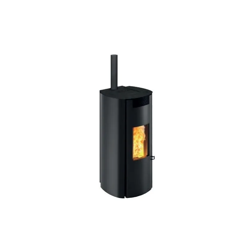 Stufa a pellet Caminetti Montegrappa BOMA NIS9 EVO WIFI uscita