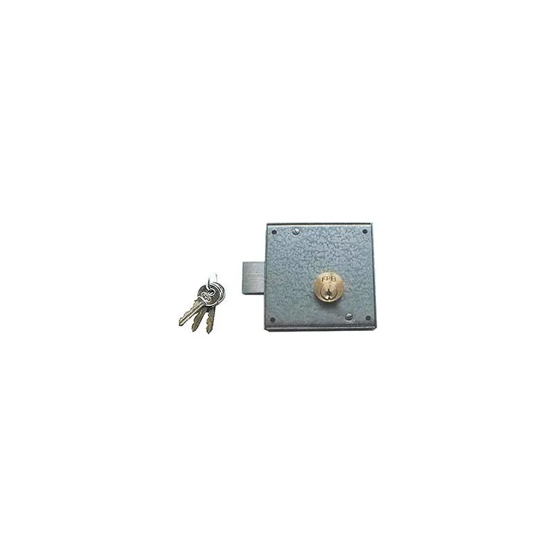 Lock to apply Fangazio FPB 610 short cyl Lock to apply Fangazio FPB 610 short cyl