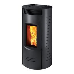 Pellet stove Caminetti Montegrappa RONDE EVO NPS7 7 Kw