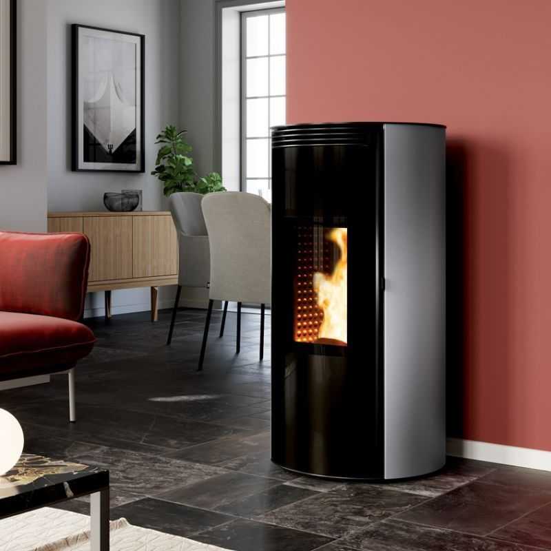 Pellet stove Caminetti Montegrappa CUMA EVO NPS10 10 Kw