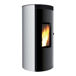 Pellet stove Caminetti Montegrappa CUMA EVO NPS10 10 Kw